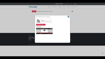Adding the RSS Feed Widget