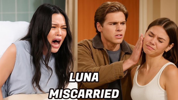 Will slaps Electra after Electra causes Luna to miscarry The Bold and the Beautiful Spoilers - YouTube