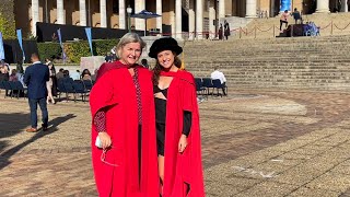 Inspirational mining law student has her master’s converted to PhD