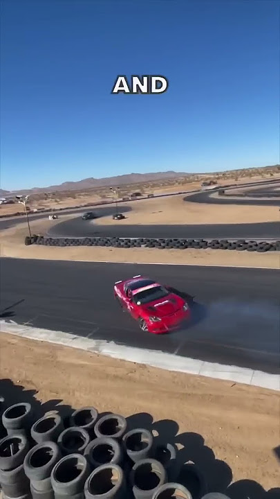 The greatest drift of all-time 😱 (via sbr_eric/IG) #cars #drifting