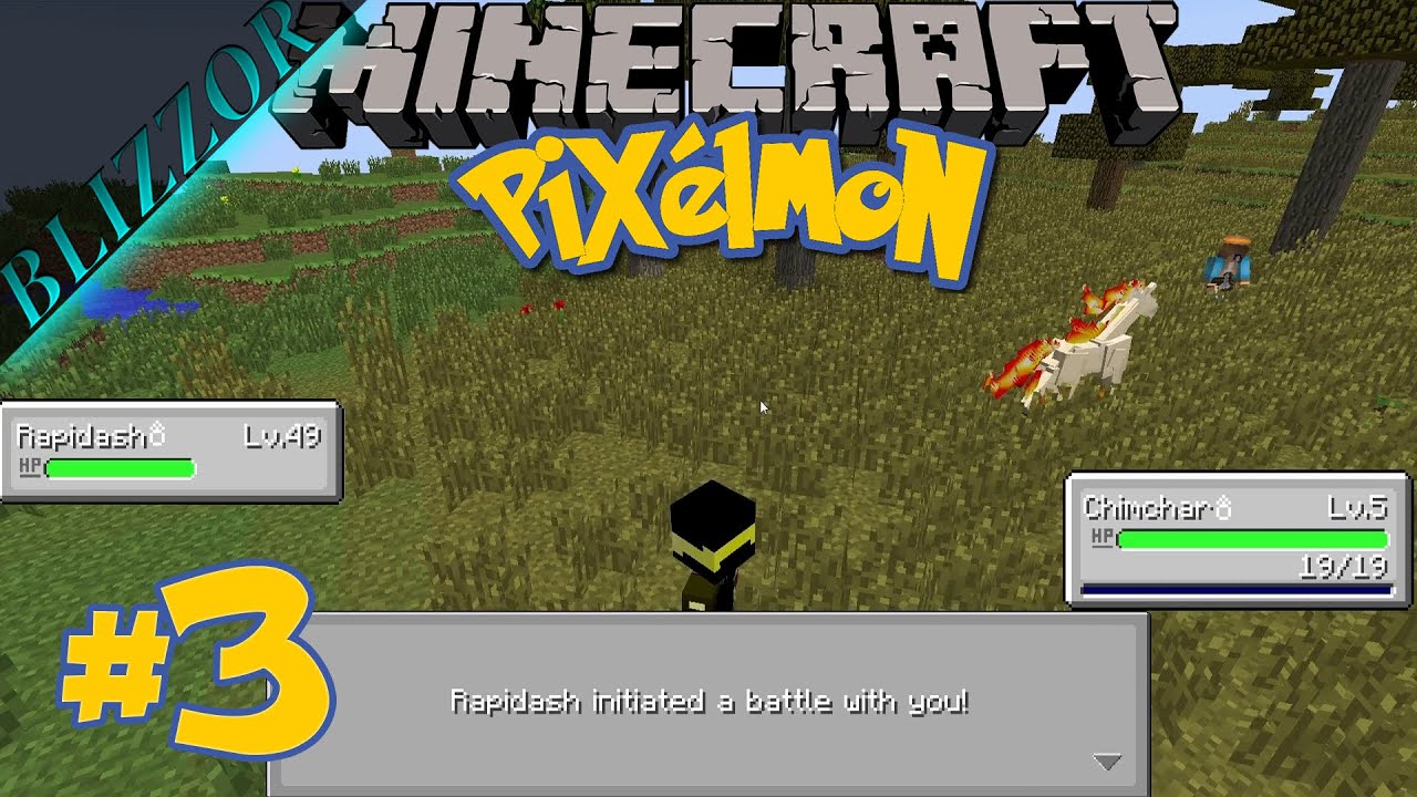 Minecraft (Pixelmon) #3 - Pokecenter? | erste Kämpfe! [Let's Play] [Together] [Deutsch] [GER] playstation 3