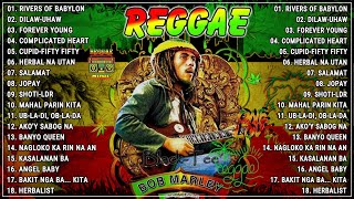 BEST REGGAE MIX 2023🎸UHAW - CUPID - FOREVER YOUNG REGGAE💖 RELAXING ROAD TRIP NONSTOP REGGAE 2023