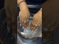 OMG colour changing nail polish 💅😳#colors #change #nailpolish #nailart #shiningnails #hack #diy