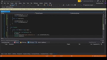 Kurs C# -Klasy - #05 (cz. II)