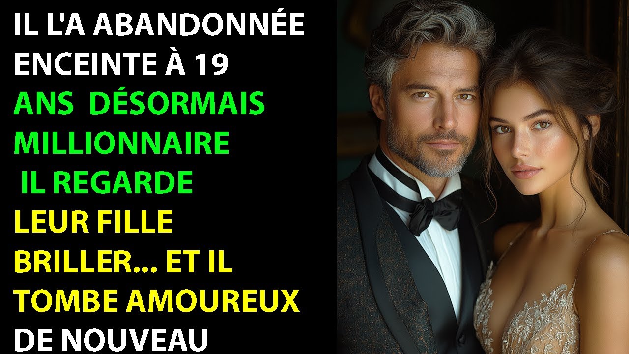 Il l’a abandonnée enceinte à 19 ans — aujourd’hui, le millionnaire voit leur fille briller encore