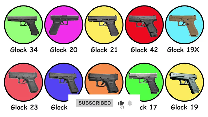 All Glock Models Explained in 19 Minutes