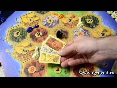 Колонизаторы. Обзор настольной игры от Игроведа