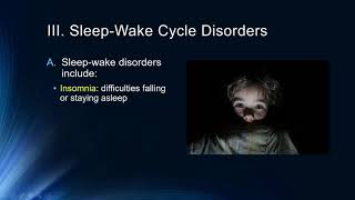 CP Lecture #7 - Disorders of Early Childhood  Feeding and Sleep Disorders