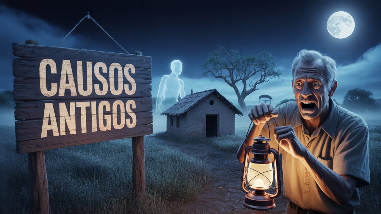 Causos Paranormais: Mistérios Assombrações Assustadoras em Roças Que Vão Te Fazer Tremer