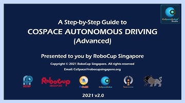 T5.3 A Step-by-Step Guide to CoSpace Autonomous Driving - U19 (2021)