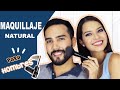 MAQUILLAJE NATURAL PARA HOMBRES (trucos que no sabias😱)