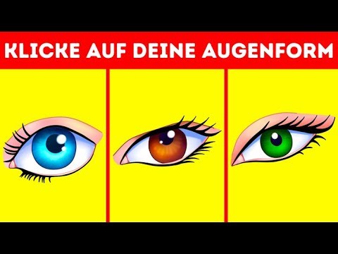 Die Farbe deiner Augen Offenbart Die Haupteigenschaft Deiner Persönlichkeit