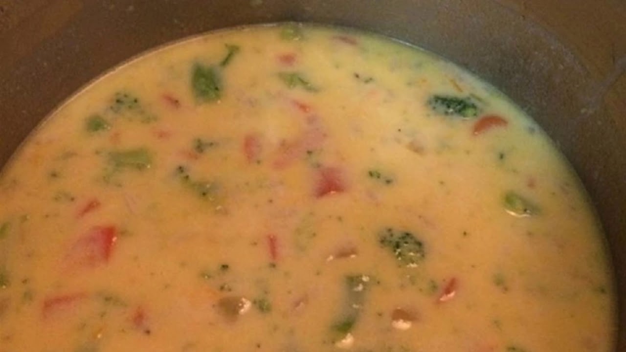 Recipe: Wisconsin Cheese Soup - YouTube