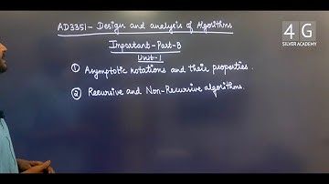 Design and Analysis of Algorithms Important Questions AD3351 February 2024 Anna University Exam