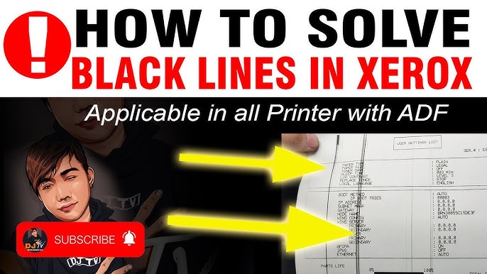 Thick Black Lines on Prints and Copies - Customer Support Forum