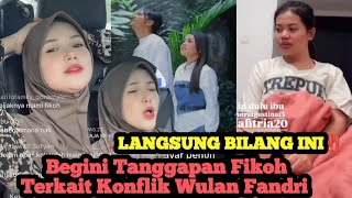 Download Lagu BEGINI JAWABAN KAK FIKOH: Konflik Wulan Fandri Jadi Sorotan MP3