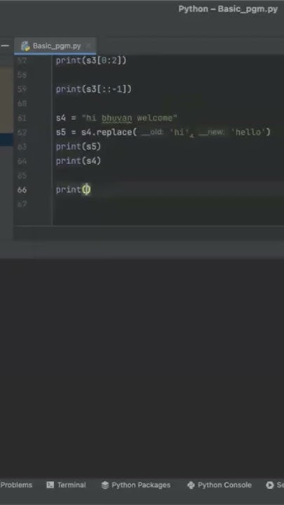 String Length Python!! @Python_Learnings #strings #coding #learnpython ...