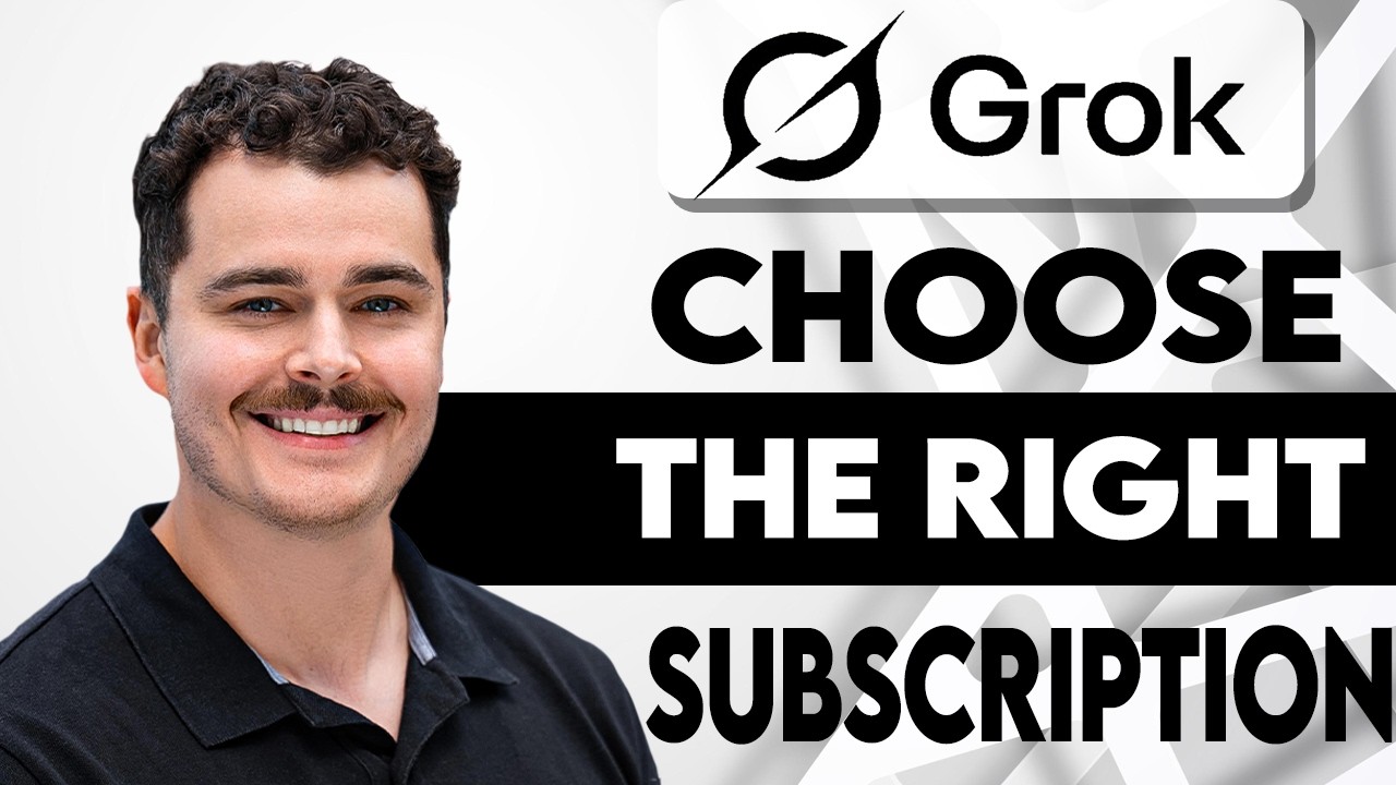 How To Choose The Right Grok Subscription [2026 Guide] - YouTube