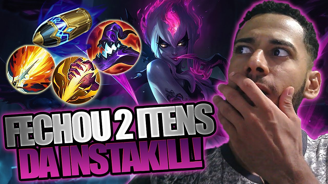 League of Legends: Wild Rift on X: Não chegue muito perto… ou chegue. 😈💘  Jogue ranqueadas para habilitar a Evelynn Gloriosa Carmesim na tela de  Recompensas da Temporada! (Além disso, use as