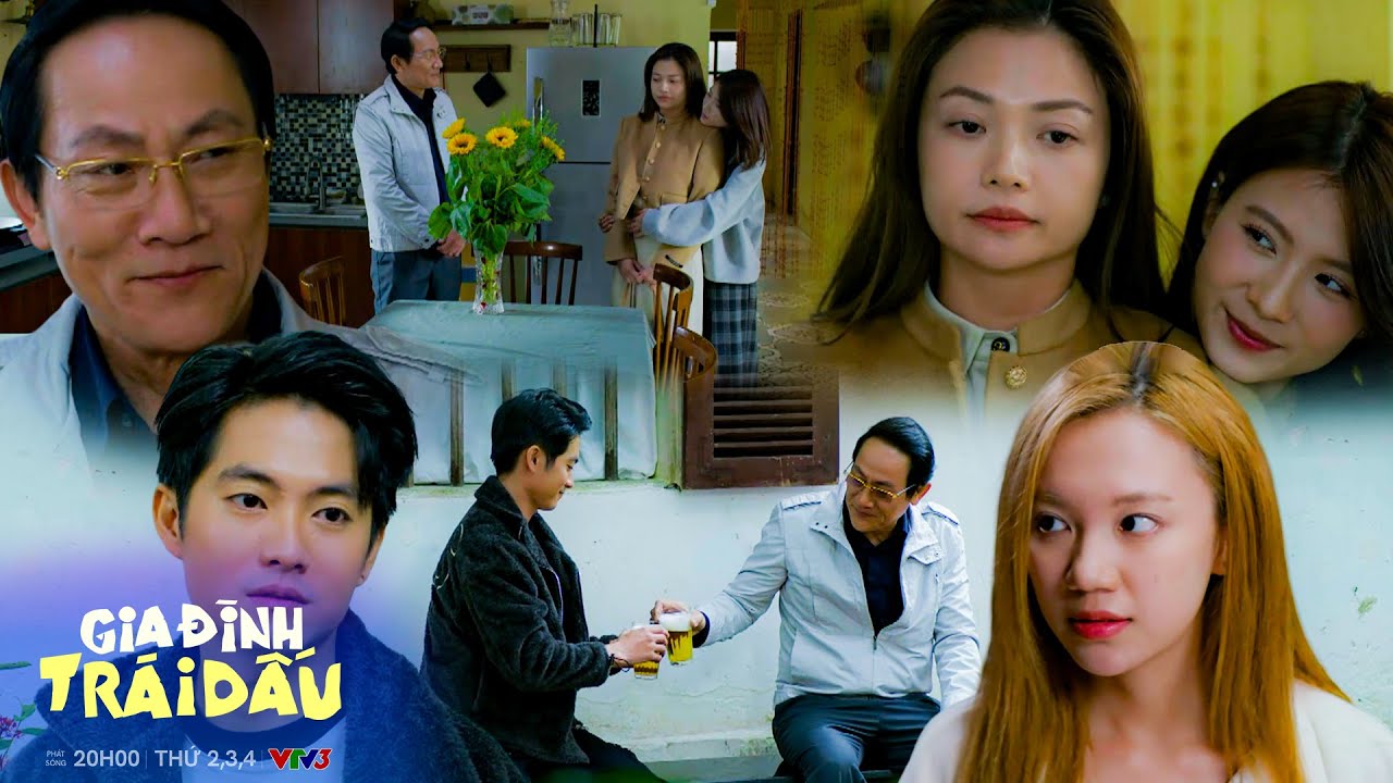 Gia Đình Trái Dấu Tập 30 | Ông Phi Bắt Đầu Tán Tỉnh Lại Vợ, Đức Được Bố Công Nhận Đã Trưởng Thành!