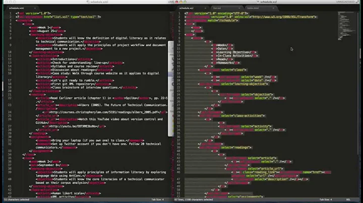 XML and XSLT Transformation Explained