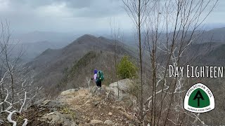 Day Eighteen | Appalachian Trail Thru Hike 2024 | Nearo in NOC w/family! #appalachiantrail #explore