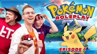 POKEMON ROLEPLAY - Ep 1 - Crisis Vacation! (Unofficial RPG Adventure)