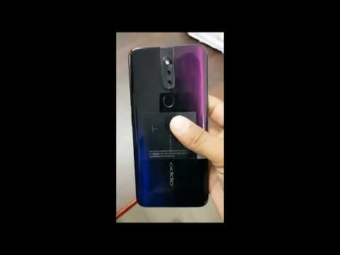 Oppo F11 Pro Hands On video Leaked
