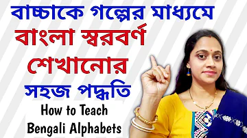 Bengali Letters for Kids Learning||How to Teach Bengali Alphabet|| Bengali Letters Writing