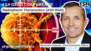 Radiopharm Theranostics (ASX:RAD): The Stock Network's ASX Gems Investment Conference