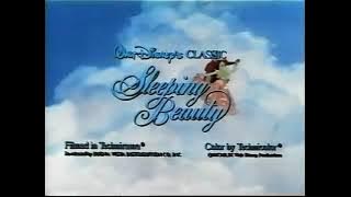 Sleeping Beauty vhs promo 1986