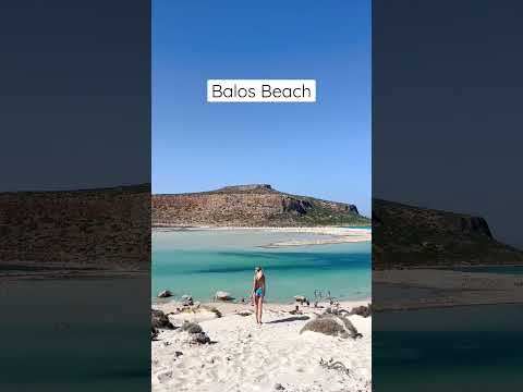 3 Amazing Beaches on Crete, Greece!