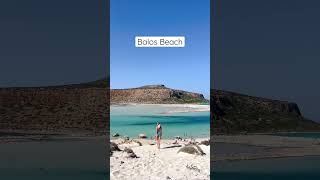 3 Amazing Beaches on Crete, Greece!