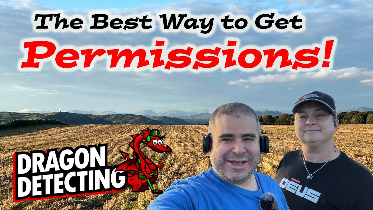 How to get permissions for Metal Detecting Dragon Detecting My TOP