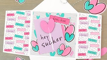Papercakes Love Bites Valentine