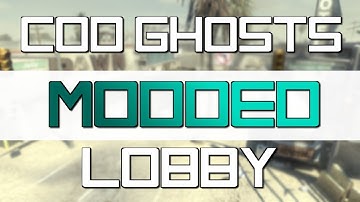 COD GHOSTS MODDED LOBBY! "Call of Duty Hacked Lobby" Search and Destroy Hacks PS4