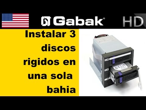 Vídeo: Como Conectar Vários Discos Rígidos