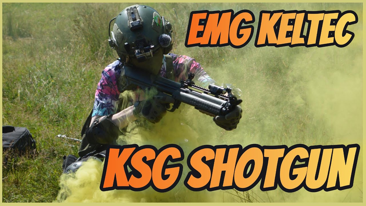 EMG KSG Shotgun airsoft