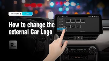 How to change external boot logo with Roadanvi  X12 Head Unit