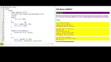 23 CSS font styles and shorthand   Computer Programming   Khan Academy