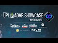 The uploadvr showcase  winter 2023 sponsored by perp games