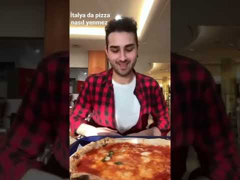 pizza nasıl yenmez