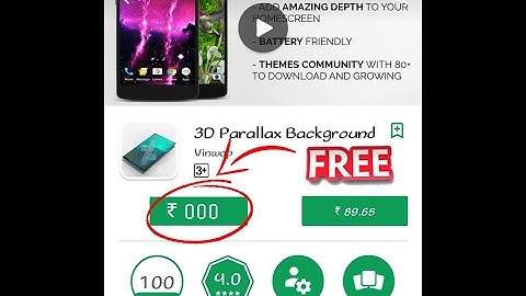 Free download 3D Parallax Background #10