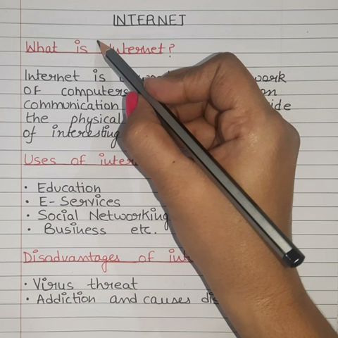 short essay on disadvantages of internet