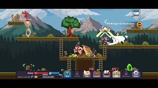 ドラゴンハンター：放置系RPGバトル - モバイルゲームプレイ（解説なし） screenshot 1