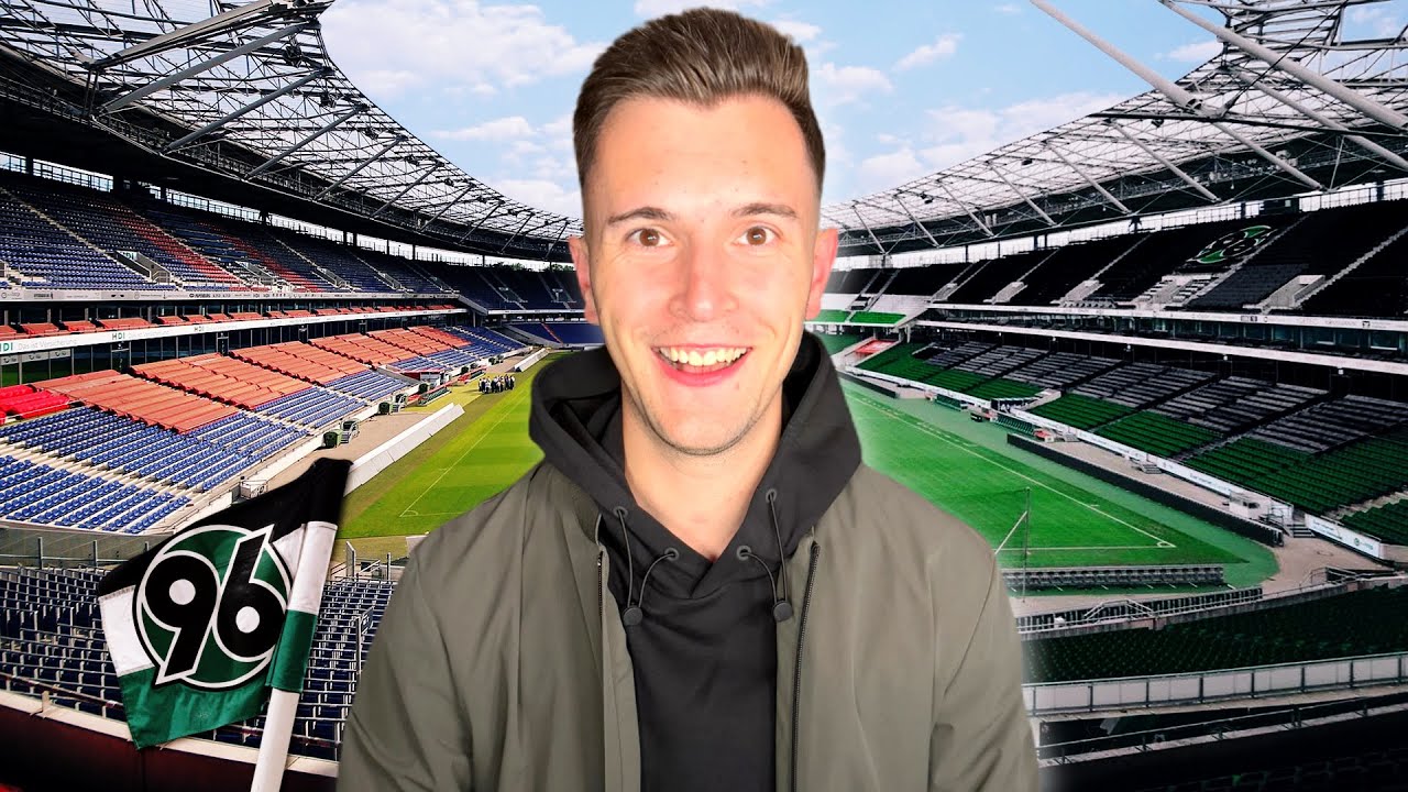 Dieses 2. Liga Stadion wird von Fans umgestaltet 🔥 Neuer Look für 49.000 Plätze in Hannover!
