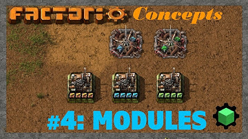 Factorio Concepts #4: Modules & Beacons