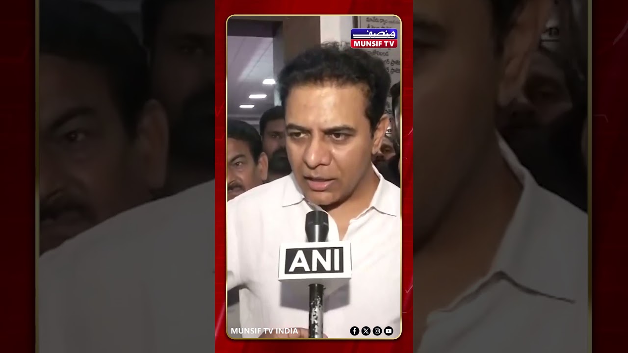 KTR Backs Auto Drivers' Protest in Hyderabad: Demands Government Address Their Issues
