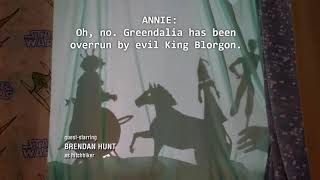 Troy and Abed puppet show | Community