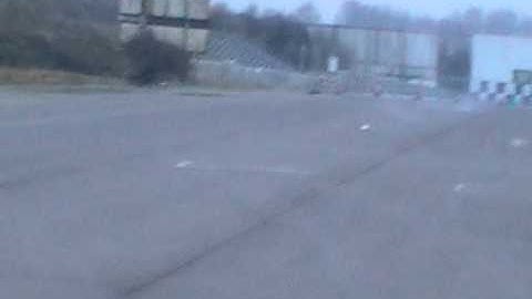 Nitro speed run 95mph